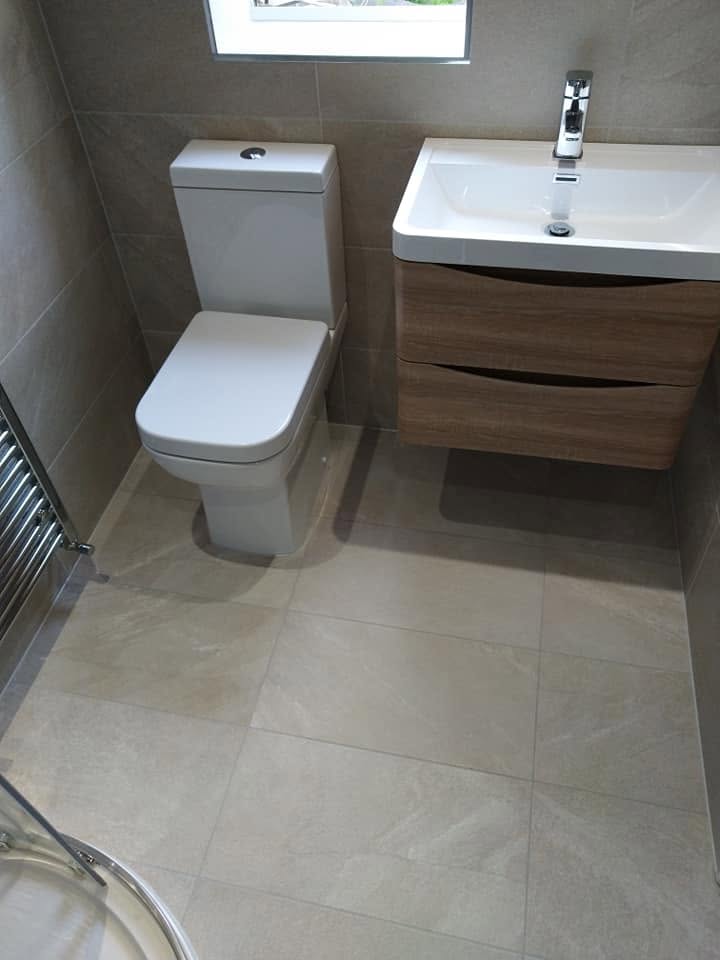 Bathroom project image 1