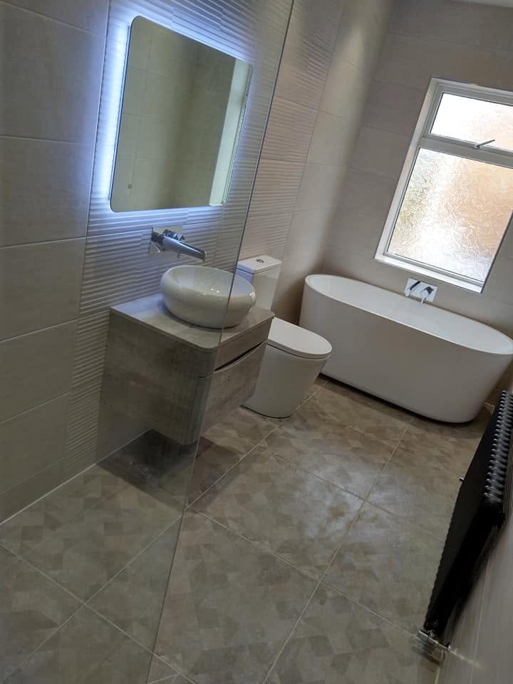 Luxury Bathrooms Designed & Installed to Perfection